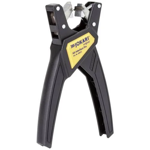 Alicates pelacable as-interface pro para para cables de interfaz as jokari j20075
