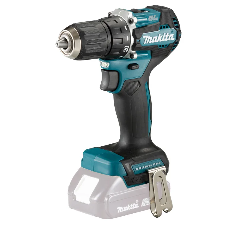 Taladro a batería makita 18v brushless - sin batería