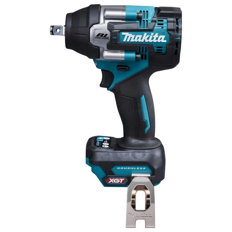 Makita tw007gz - llave impacto motor brushless 40vmax xgt 750nm 1/2 sin batería ni cargador