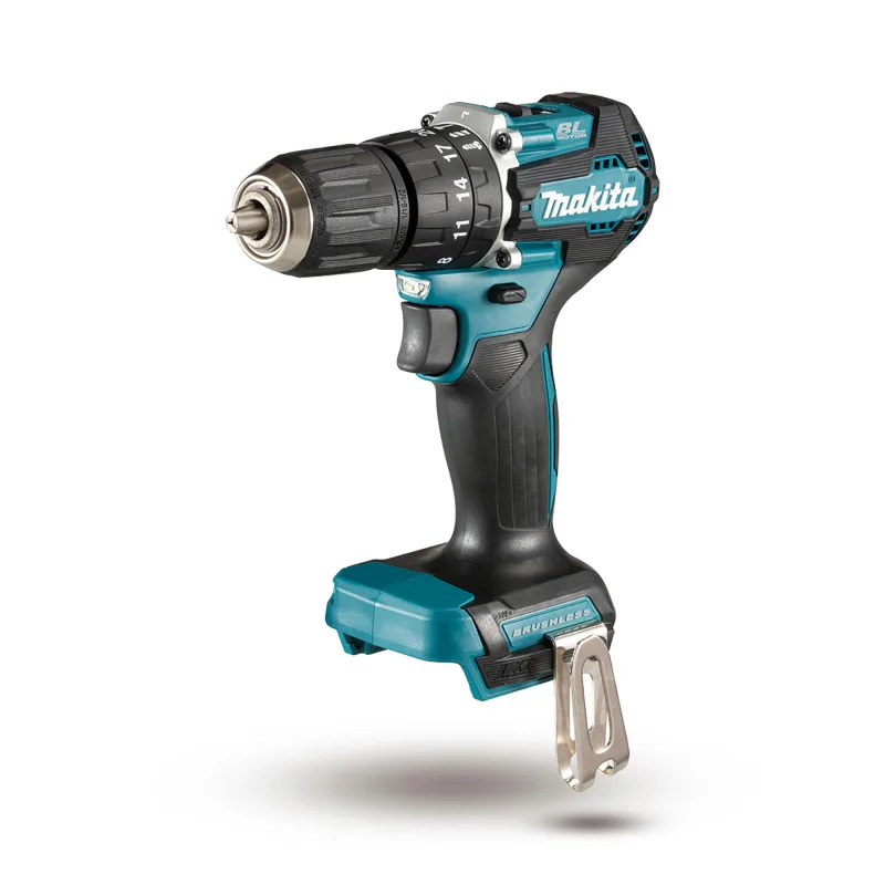 Taladro percutor a batería makita 18v - sin batería