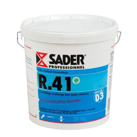 Pegamento bostik sader r41 - tambor de 20 kg - 30604647