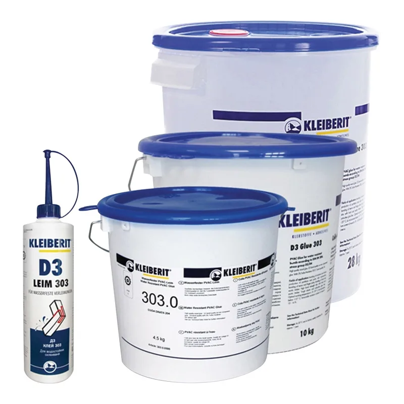 Kleiberit 303.0 cola vinílica d3/d4 - cubo de 10 kg - 303.0.1006