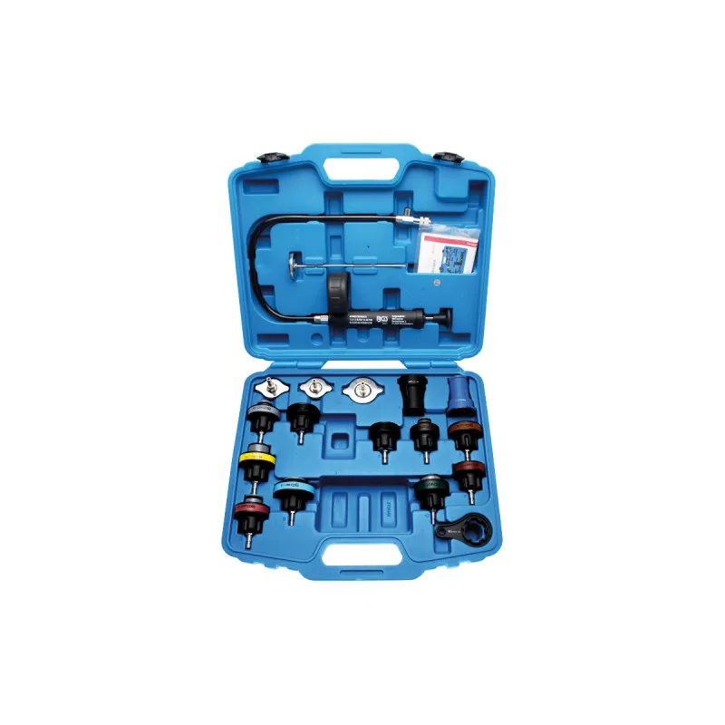 Test de presión del radiador | 18 piezas