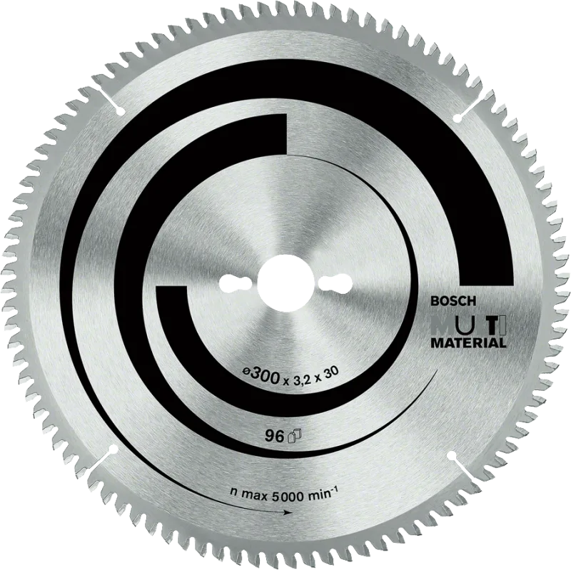 Hoja de sierra circular multi material ø 30mm - 260 x 30 x 3,2 mm, 80 - 2 608 641 204