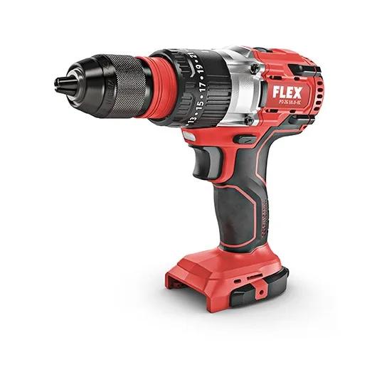 Taladro/atornillador 18v pd 2g 18.0-ec c flex - sin batería ni cargador - 491233
