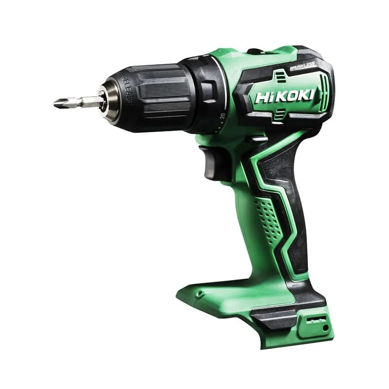 Taladro/atornillador hikoki 18v 55nm - sin batería - ds18ddw4z