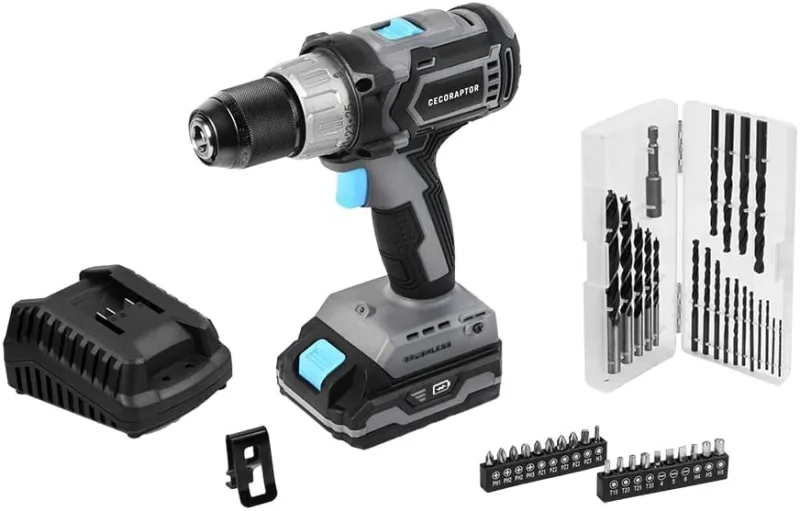 Taladro cecotec cecoraptor perfect drill 2020 brushless ultra