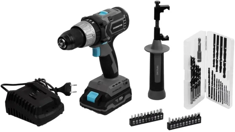 Taladro de impacto cecotec cecoraptor perfect impactdrill 2020 brushless ultra