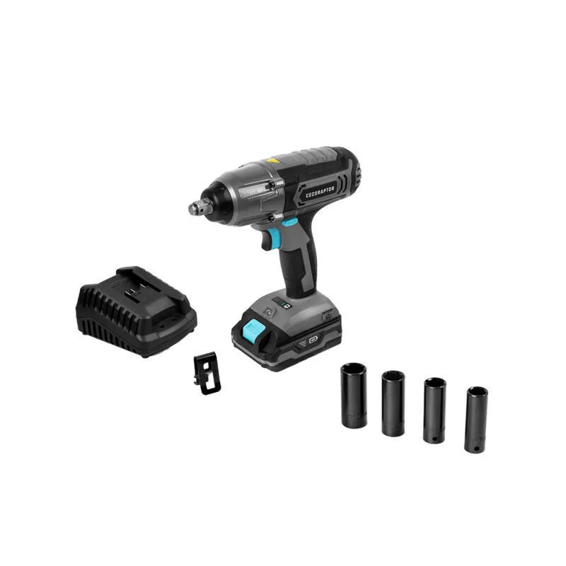 Llave de impacto cecotec cecoraptor perfect impact 2020 ultra