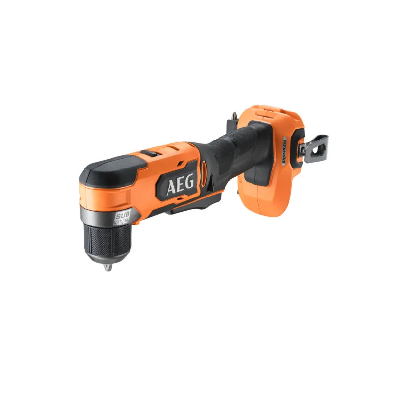 Perceuse-visseuse d'angle subcompact 18v brushless bs18srabl-0 aeg powertools