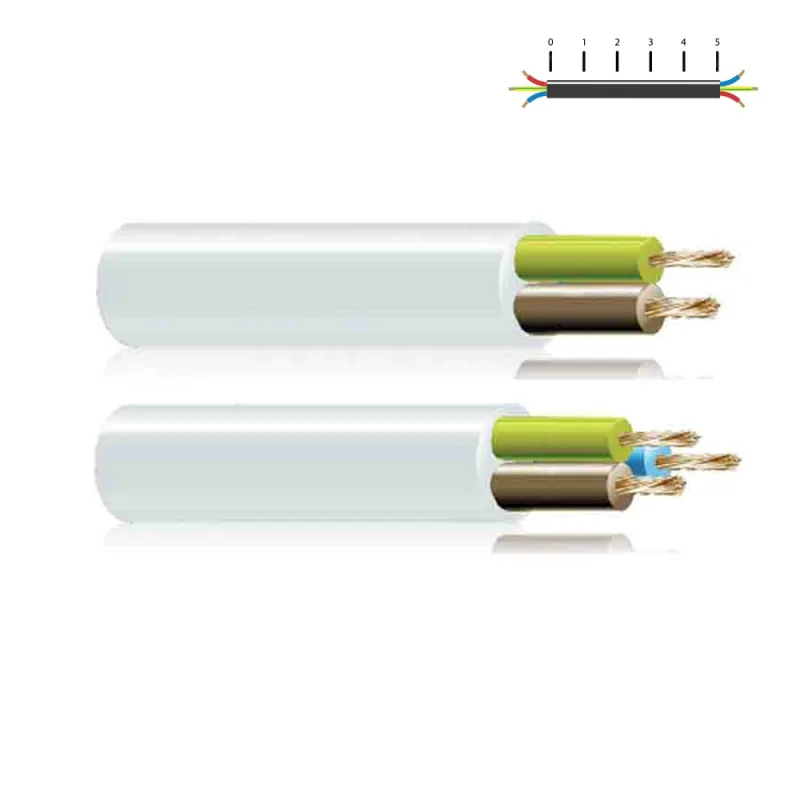 Manguera tubular h 05 vv-f 4x1mm blanca euro/mts 8425998105216 10521 sediles