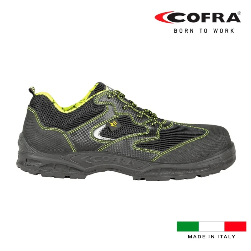 Sapatos de segurança cofra electric sb e p f0 src tamanho 45