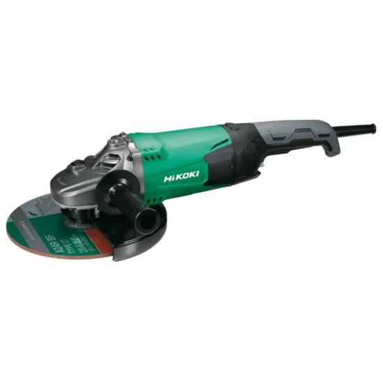 Amoladora combo ø 230mm 2200w + amoladora ø 125mm 840w hikoki - kg23sbybz