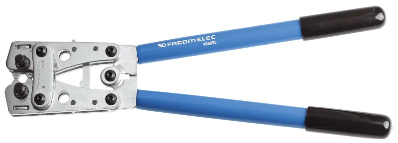 Alicates de presión facom 390 mm para terminales tubulares - 986095