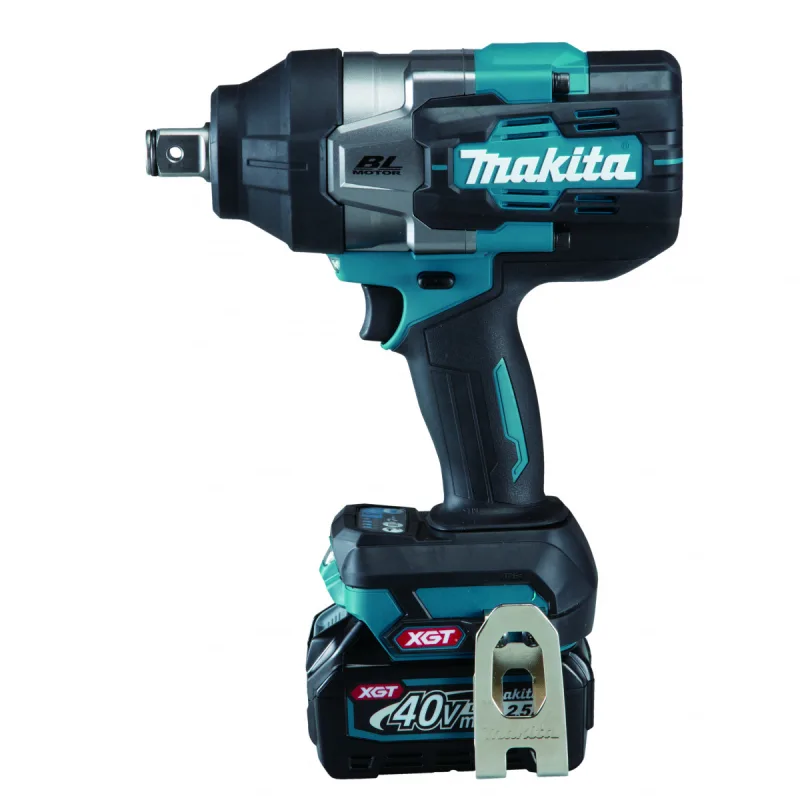 Destornillador de impacto 40 v max li-ion xgt 2,5 ah 1630 nm makita - tw001gd201