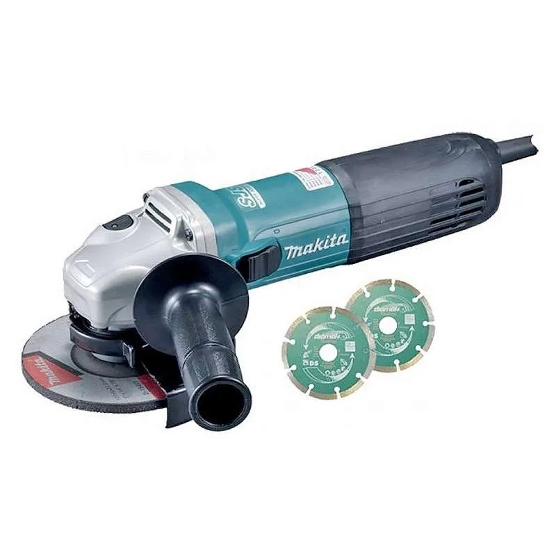 Amoladora ø 125 mm 1400 w ( kit accesorios) makita - ga5040cjd