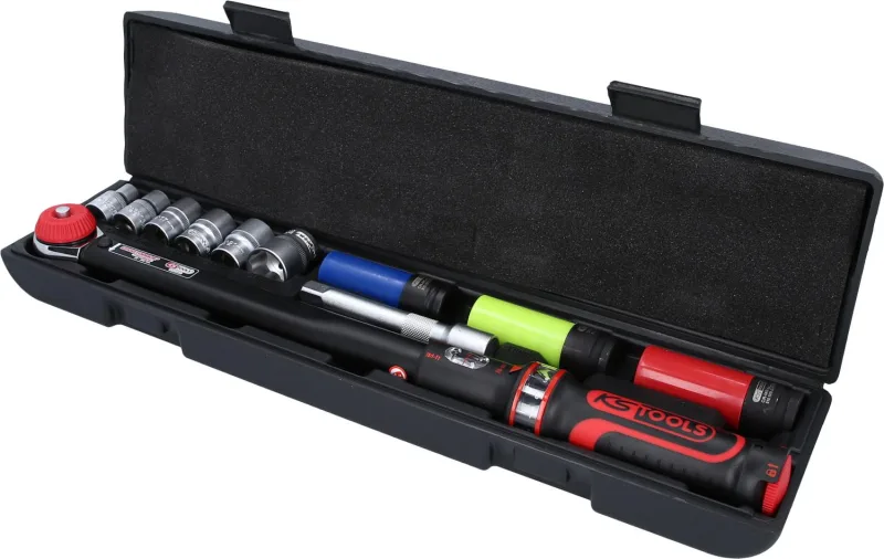 Ks tools clé dynamométrique ergotorqueprecision avec trousse,