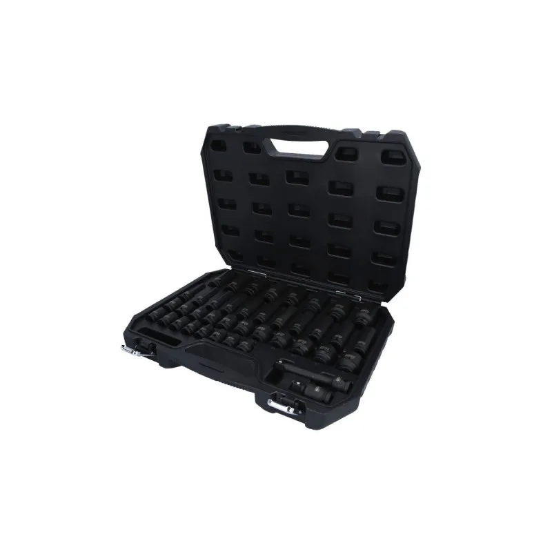 Ks tools 1/2 jeu de douilles à chocs 6 pans, 40 pcs
