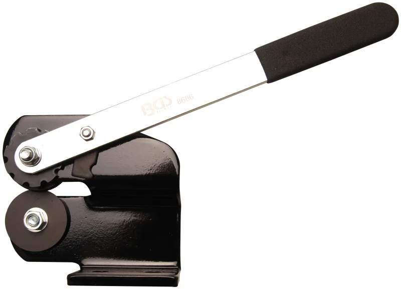 Cizalla para rollos de láminas de metal