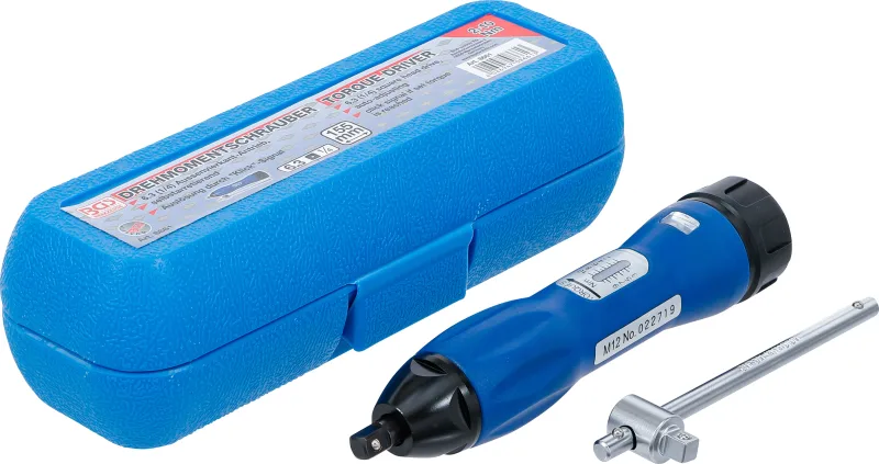 Destornillador dinamométrico | cuadrado exterior 6,3 mm (1/4) | 2 - 10 nm