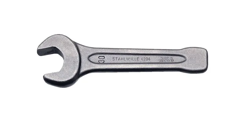 Stahl.llave golpe fija 85