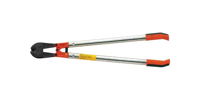 Vbw coupe-boulon en affleurement lightcut® longueur 800 mm gaines