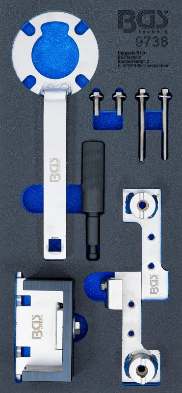 Bandeja para carro 1/3: juego de calado de distribución | para ford 2.5, volvo 1.6 - 2.5 & 2.4d