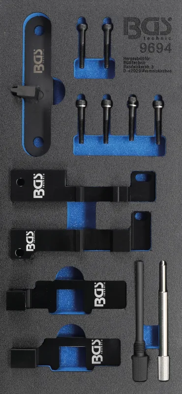 Bandeja para carro 1/3: juego de calado de distribución | para land rover 3.6 td v8