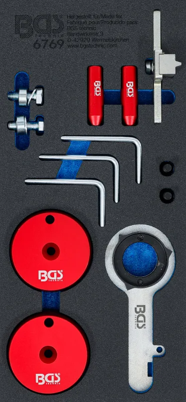 Bandeja para carro 1/3: juego de calado de distribución | para ford 2.0tdci ecoblue