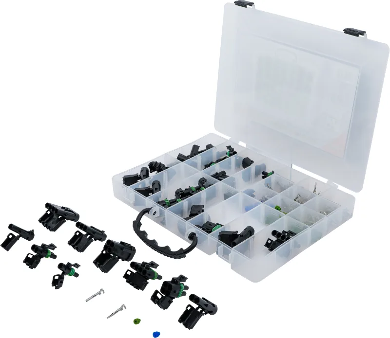 Surtido de conectores | impermeables | 232 piezas