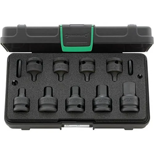 Stahlwille 96231501 juego de llaves impact 1/2 13 piezas 54imp/9 kn