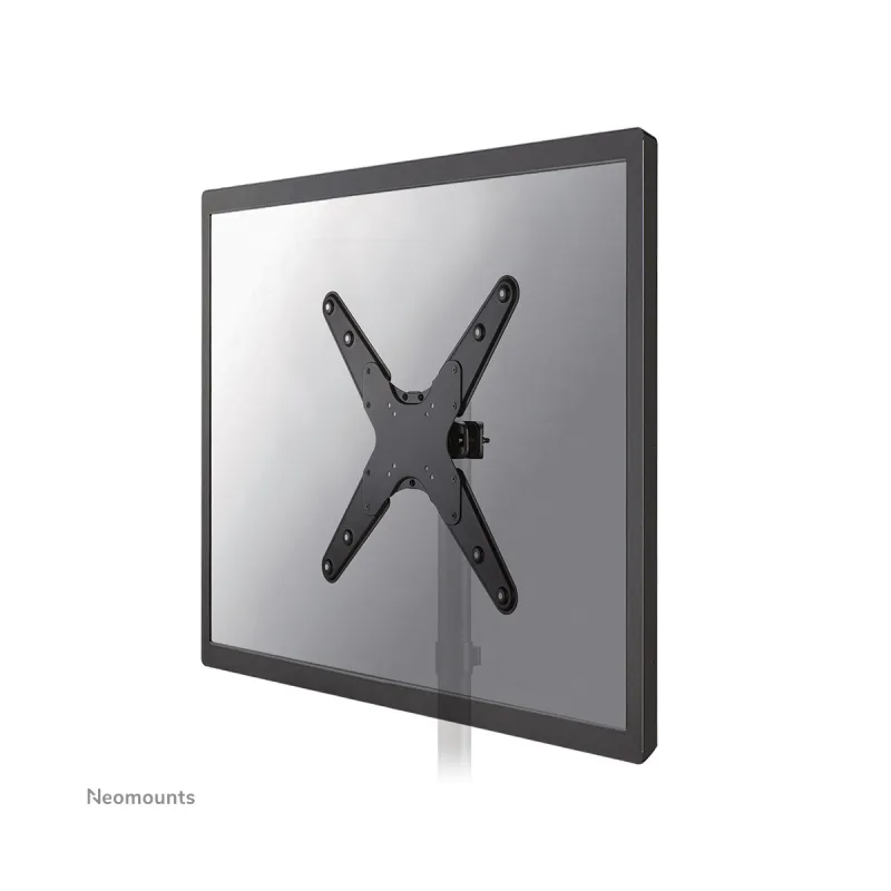 Neomounts fl40-430bl14 soporte de tubo para tv 32-55 - diá. 28-50 mm