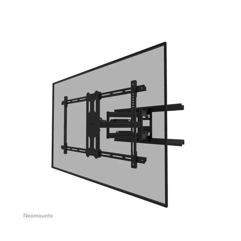 Neomounts wl40s-850bl18 soporte para tv 2,18 m (86) negro