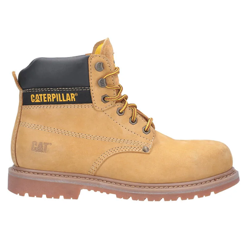 Botas seguridad caterpillar powerplant s3 - beige - talla 40