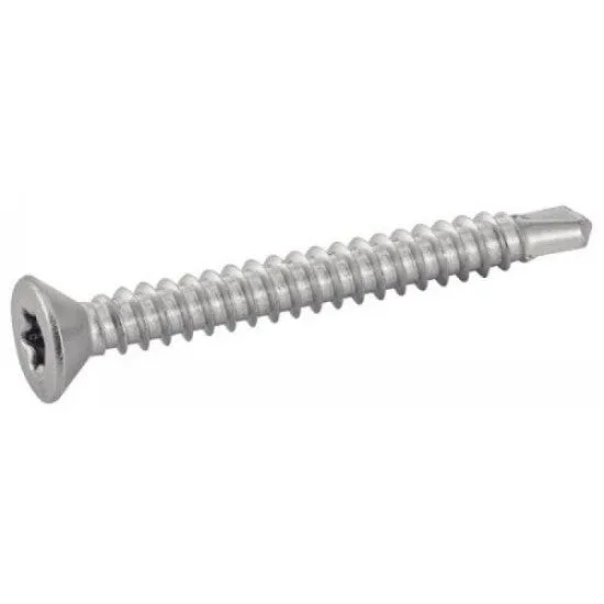 Acton tornillo autoperforante cabeza avellanada - torx - ø 4,2 x 25 mm - caja de 200 - 624364,2x25