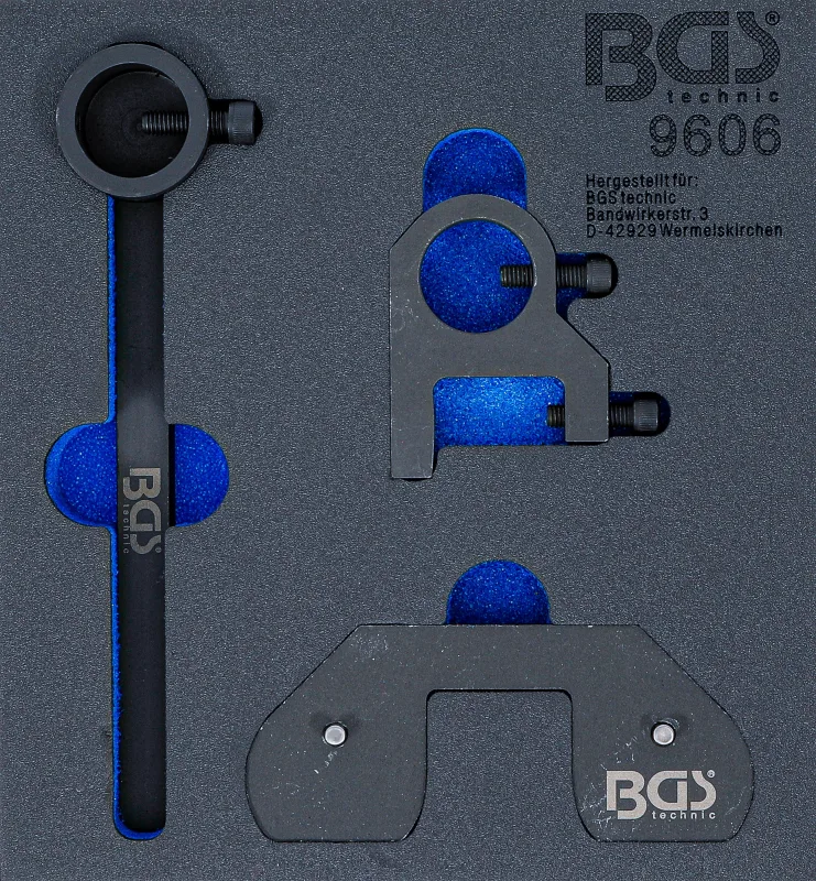 Bandeja para carro 1/6: juego de herramientas de ajuste del eje compensador | diésel dohc 2.2 land rover, citroen, mitsubishi, peugeot, ford