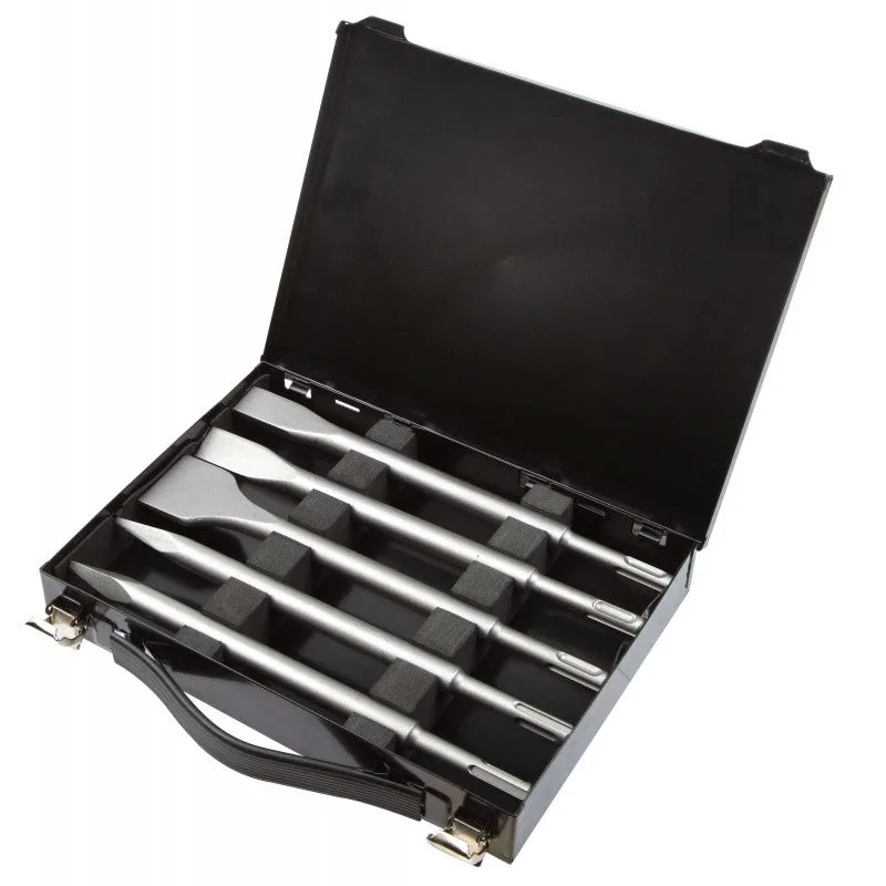 Juego de ganzúas y cinceles sds plus diager - 5 piezas - 111c