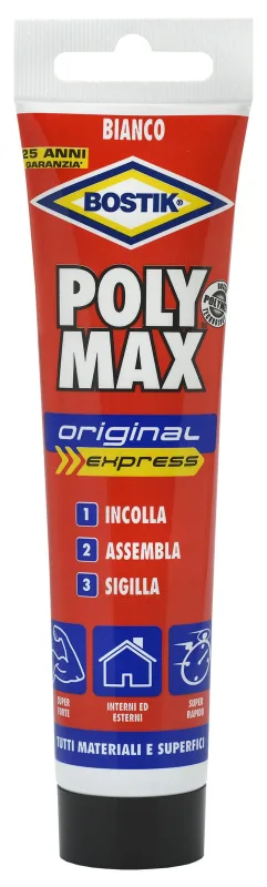 Bostik polymax original 165 g tubo blanco