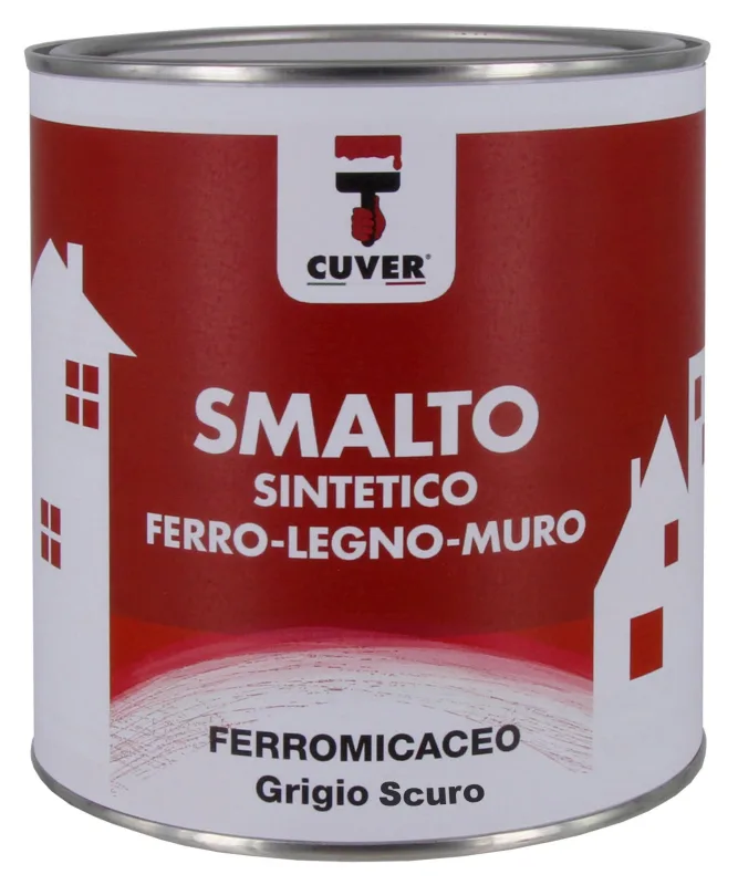 Cuver esmalte 0,750 l antracita micáceo