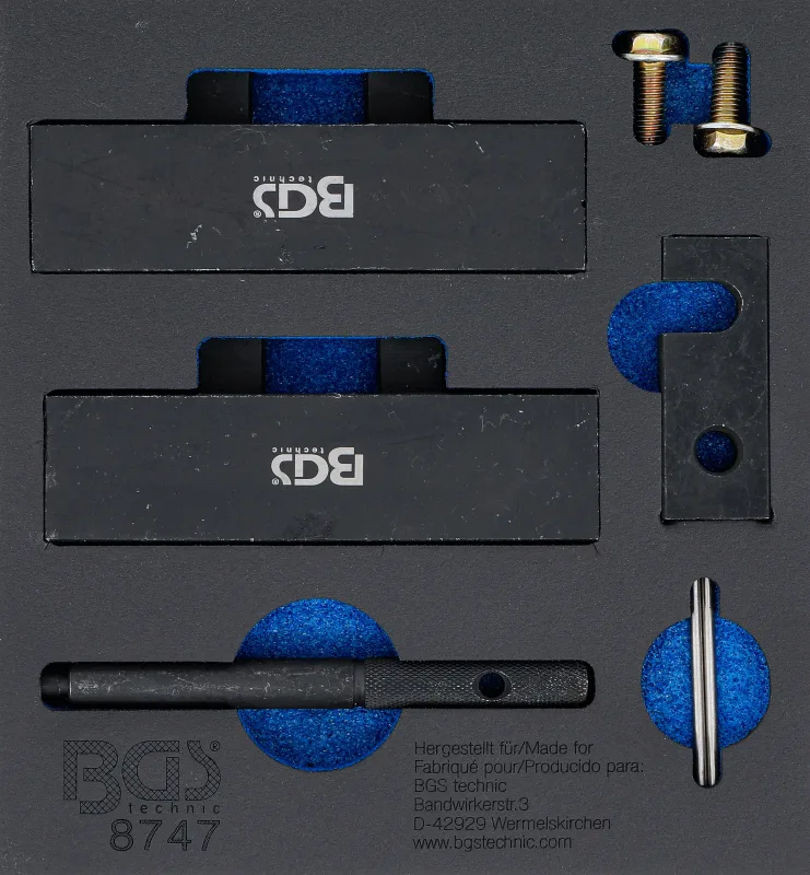 Bandeja para carro 1/6: juego de calado de distribución | para bmw m42, m50