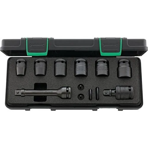 Stahlwille 96231101 juego de llaves impact 1/2 12 piezas 50imp/6/2 kn