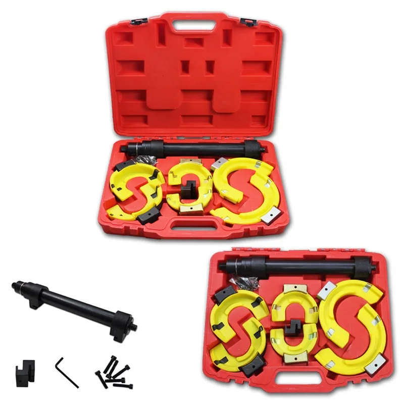 Spring of shock absorbers brotes de 80 mm a 190 mm + 1 caja roja