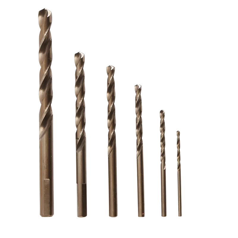 Estuche 6 brocas metal 2-8mm dexter pro