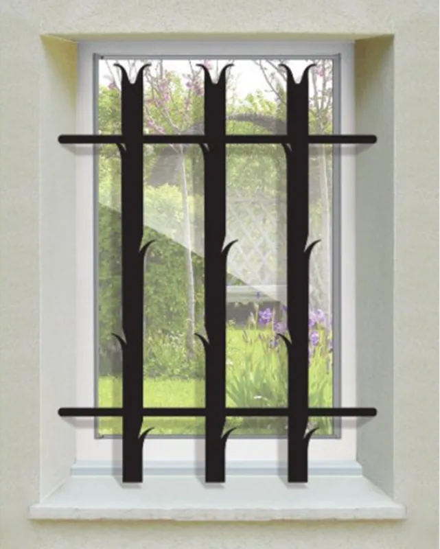 Reja de seguridad epis para ventana h = 135 cm x w = 140 cm (dimensión marco)