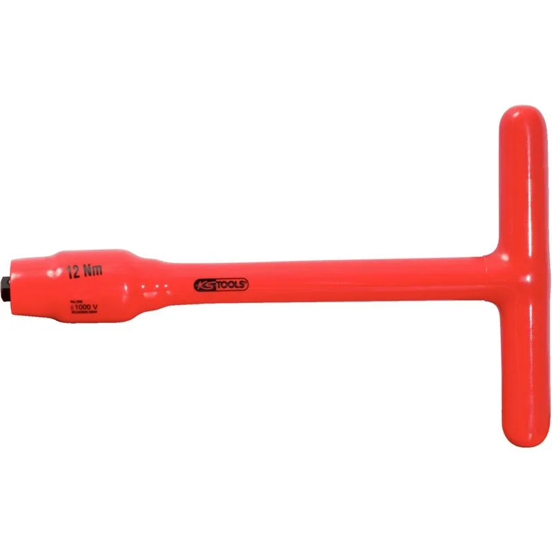 Ks tools limiteur de couple pré-réglé 3/8 poignée en t avec