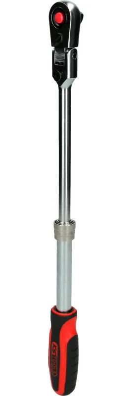 Ks tools 3/8 cliquet télescopique, 72 dents