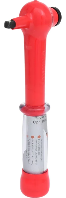 Ks tools mini-clé dynamométrique 1/4 avec revêtement isolant et