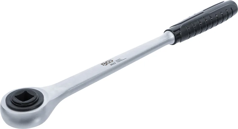 Carraca con agujero pasante | cuadrado interior 20 mm (3/4)