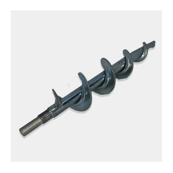 Tornillo sin fin cónico easyfast totalmente metálico - vsfcefm