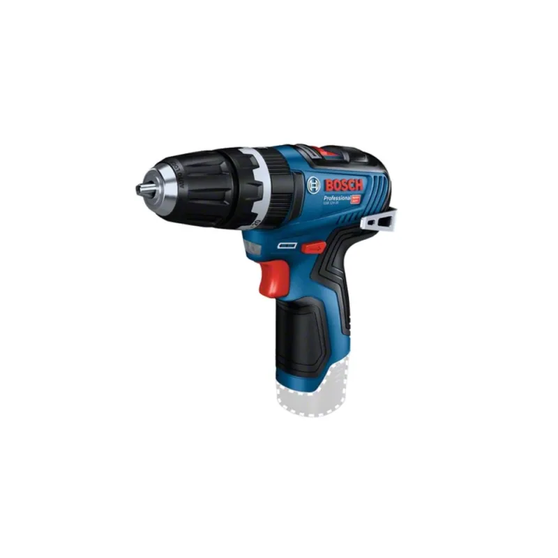 Taladro de impacto de la batería 12v gsb 12v-35 | sin batería sin cargador